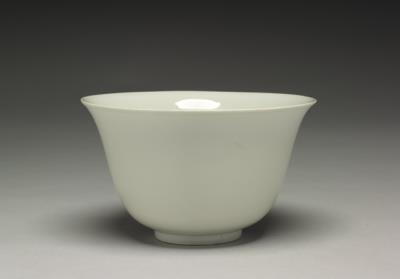 图片[2]-White bowl in the shape of a bell, Ming dynasty, Jiajing reign (1522-1566)-China Archive